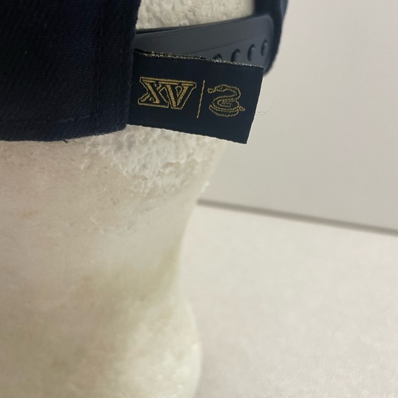 New Era Navy Gold Philadelphia Union 15th Anniversary 9FIFTY Snapback Hat Cap - Picture 3 of 8